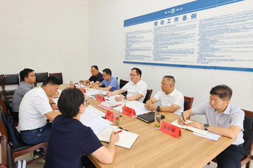 洪湖鹏赴州信访局开展约访接访并督导调研